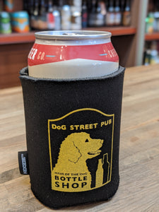 DoG Street Pub Beer Koozie